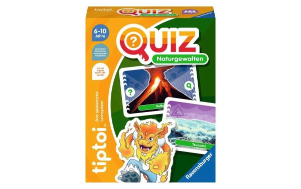 tiptoi Spiel Quiz Naturgewalten