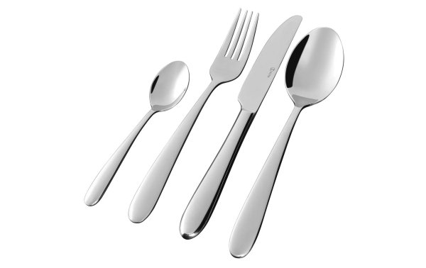 Sola Besteck-Set Alpha 60-teilig, Silber