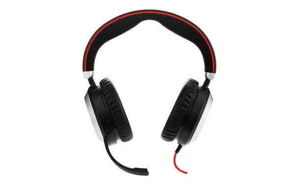 Jabra Headset Evolve 80 Duo MS