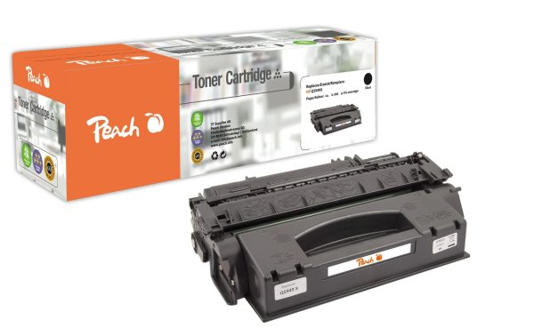 Peach Toner HP Nr. 49X (Q5949X) Black