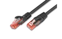 Wirewin Patchkabel  Cat 6, UTP, 7 m, Schwarz