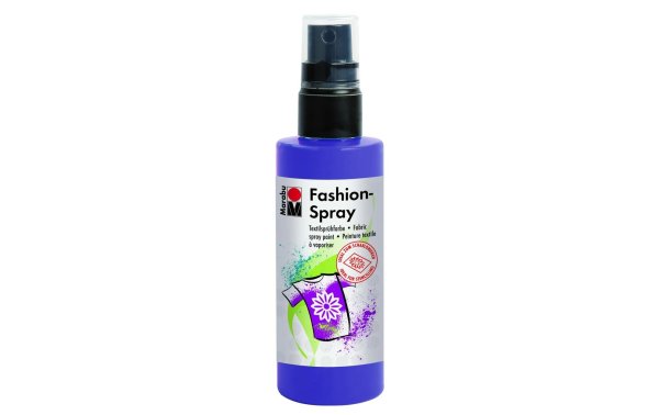Marabu Textilfarbe Fashion Spray 100 ml, Purpur
