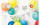 Rico Design Luftballon Ø 30 cm, 12 Stück, Mehrfarbig