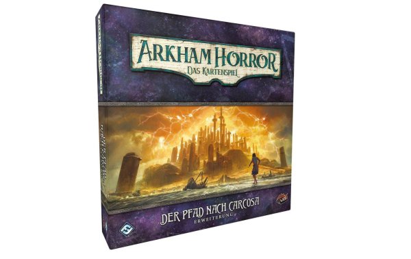 Fantasy Flight Games Kartenspiel Arkham Horror: Der Pfad nach Carcos