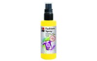 Marabu Textilfarbe Fashion Spray 100 ml, Gelb