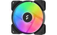 Fractal Design PC-Lüfter Aspect 12 RGB PWM Schwarz 3 Stück