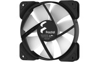 Fractal Design PC-Lüfter Aspect 12 RGB PWM Schwarz 3 Stück