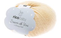 Rico Design Wolle Baby Dream Uni dk 50 g, Crème