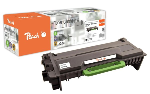 Peach Toner Brother TN-3480 Black