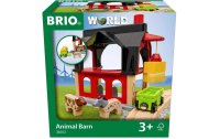 BRIO BRIO World Animal Barn