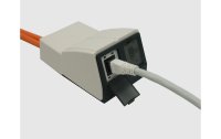 e-intec Data-Box 2-Port RJ45 Keystone C