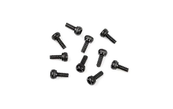 RC4WD Zylinderkopfschrauben selbstschneidend M1.6 x 4 mm, 10 Stück