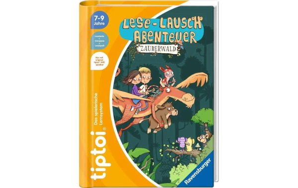 tiptoi Lernbuch Lese-Lausch-Abenteuer Zauberwald