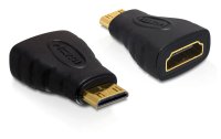 Delock Konverter Mini-HDMI – HDMI Schwarz