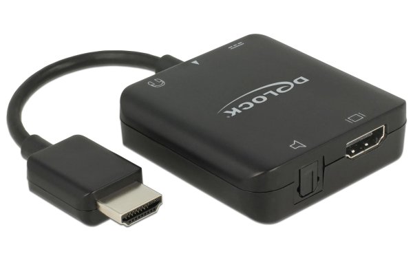 Delock Audio Extraktor HDMI 5.1 4K 30Hz