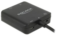 Delock Audio Extraktor HDMI 5.1 4K 30Hz