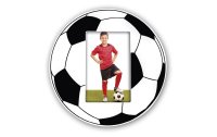 Zep Bilderrahmen Football Vertical Schwarz/Weiss, 10 x 15 cm