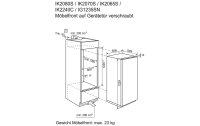 Electrolux Einbaukühlschrank IK2065SR Rechts (wechselbar)