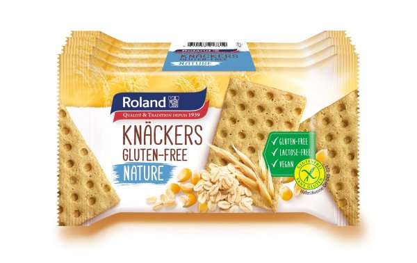 Roland Snacks Knäckers Nature 4 x 35 g