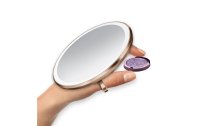 Simplehuman Kosmetikspiegel mit Sensor Compact Rosegold