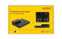 Delock USB-C - 4x M.2 NVMe