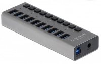 Delock USB-Hub 63670 10x USB-A