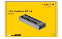 Delock USB-Hub 63670 10x USB-A