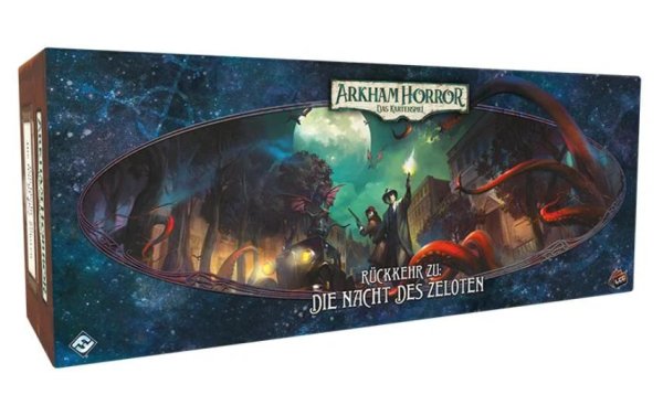 Fantasy Flight Games Kartenspiel Arkham Horror: Die Nacht der Zeloten