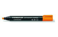 Staedtler Permanent-Marker Lumocolor 350 Orange, permanent