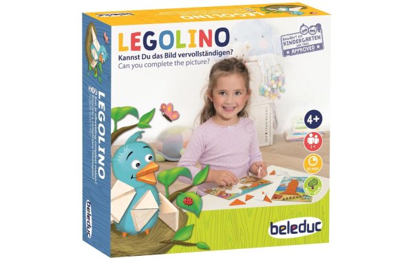 Beleduc Kinderspiel Legolino