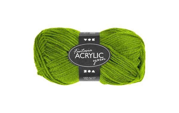 Creativ Company Wolle Acryl 50 g Grün