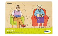 Beleduc Puzzle Oma und Opa