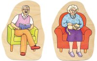 Beleduc Puzzle Oma und Opa