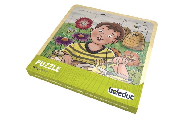 Beleduc Puzzle Honig