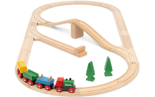 BRIO Eisenbahn 65th Anniversary Train Set