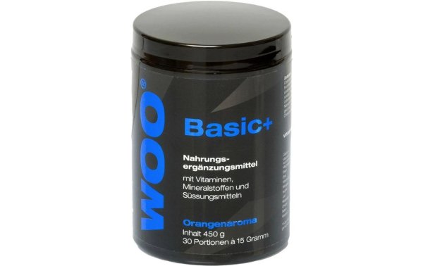 WOO Nahrungsergänzung Basic + Orange Dose 450g