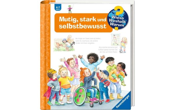 Ravensburger Kinder-Sachbuch WWW Mutig, stark und selbstbewusst