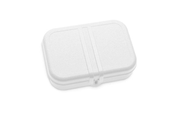 Koziol Lunchbox Pascal L Organic Hellgrau/Grau