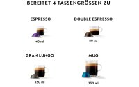 DeLonghi Kaffeemaschine Nespresso Vertuo Pop ENV90.A Pacific Blue