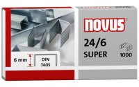 Novus Heftklammer 24/6 Super 1000 Stück