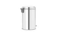 Brabantia Treteimer NewIcon 20 l, Brilliant Steel