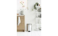 Brabantia Treteimer NewIcon 20 l, Brilliant Steel