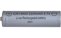 Star Trading Batterie 18650 3.7 V 2200 mAh LI-ION
