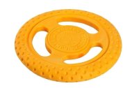 KIWI WALKER Dog Disc Frisbee Orange, M, Ø 22 cm