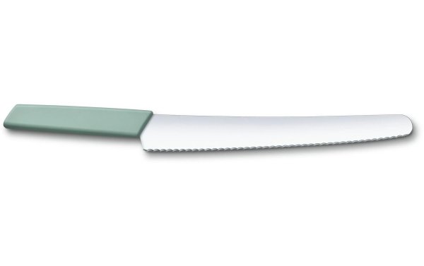 Victorinox Brotmesser Swiss Modern 26 cm, Aqua