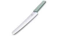 Victorinox Brotmesser Swiss Modern 26 cm, Aqua