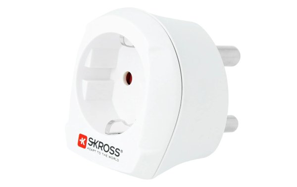 SKROSS Reiseadapter Country EU – ZAF