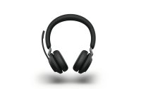 Jabra Headset Evolve2 65 Duo UC Schwarz, USB-A