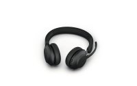 Jabra Headset Evolve2 65 Duo UC Schwarz, USB-A