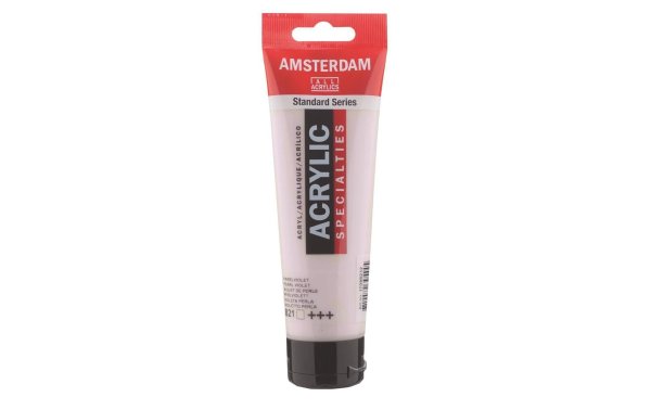 Amsterdam Acrylfarbe Standard Series Perlviolett Transparent, 120 ml